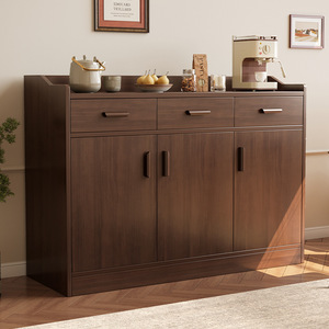 Home Furniture Modern Minimalist Wood <strong>Sideboard</strong> with Multi-functional Detachable Storage for Kitchen and <strong>Office</strong> - Product Image 1