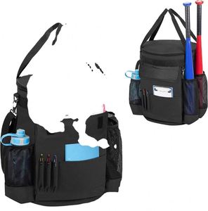 Sac seau premium BSCI pour seau de 6 gallons, organiseur de seau de softball avec plusieurs poches pour batte, sac à dos de sport et de loisirs - Product Image 1