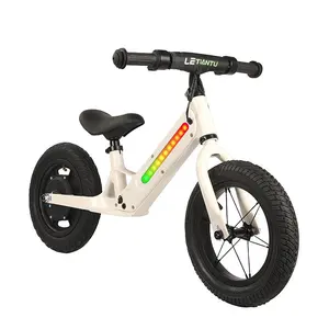 Wholesale Cheap Mini Kids Balance Bicycle Children Balancing Bike Single Speed OEM Fashion Steel Customized Logo Popular 100 Pcs