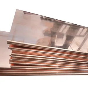 Trusted Suppliers Offer Factory Prices for Customized Sizes of High-Quality Copper Sheets from China
