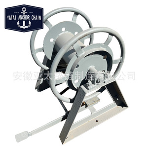 รอกโซ่เหล็กยี่ห้อ Yatai พร้อมสายเคเบิลแบบแมนนวล อุปกรณ์ทางทะเล - Product Image 4