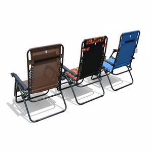 شعار مخصص فاخر الترفيه في الهواء الطلق الحدث في الهواء الطلق صفر الجاذبية المتسكع الشمس للطي المحمولة خفيفة الوزن دائم - Product Image 3