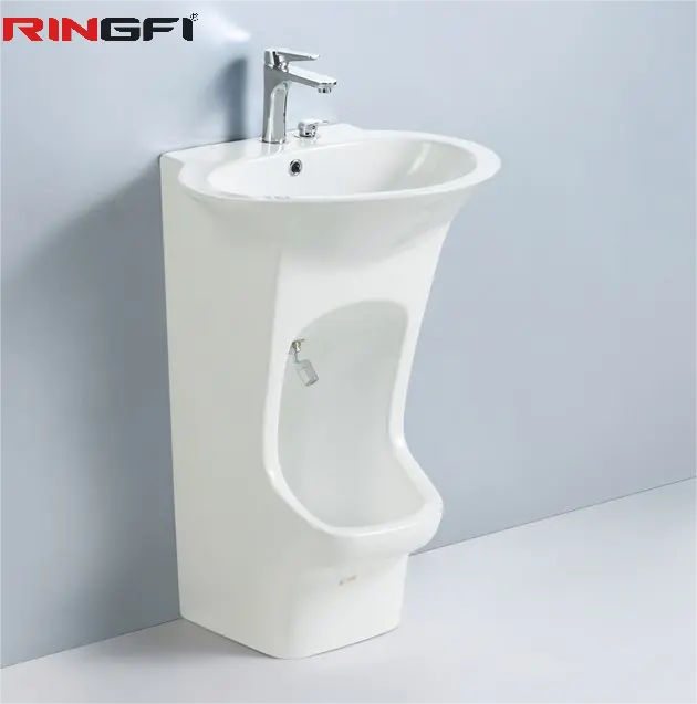 Arabia lavabo bathroom sink double level wash basin free standing floor mounted ceramic wudu basin foot washer foot bath tub