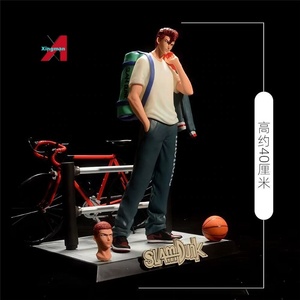 S <span class=keywords><strong>Dunk</strong></span> Plus Sakuragi Double Head Dream Love Red Hair Blue Scene Figurine en plastique Artisanat Anime Artéfact de collection - Product Image 4