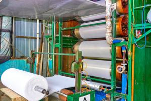 Bandages en gaze de coton respirants et conformes de qualité supérieure 21S pour trousse de premiers secours - Product Image 3