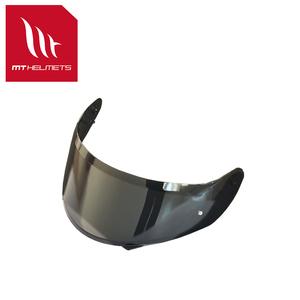 Visera de Repuesto para Casco MT Helmet ATOM SV V-16, Lente de PC, Visera Plateada, Ahumada, Arcoíris, Roja - Product Image 5