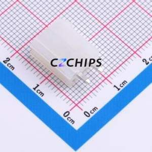 WB420A2V-020P-001 Wire-to-Board Pin Header Through hole,P=4.2mm Connector 2x1P 4.2mm Through Hole Mini-Fit (MX 4.2) - Product Image 2