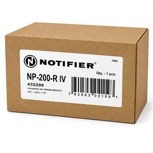 Sensor Fotoeléctrico Direccionable Notifier NP-200R-IV |   Controlador Dedicado para Control de Seguridad |   Sistema de Detección Inteligente - Product Image 1