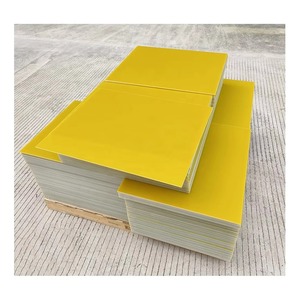 FR5 Epoxy Resin Fiberglass <b>Sheet</b> G11 Fr4 G10 Glass Epoxy <b>Laminate</b> Suppliers 1mm Yellow FR-4 Board - Product Image 1