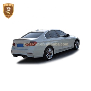 Per Bnw serie 3 F30 F35 aggiornamento a M4 Style paraurti per auto minigonne laterali materiale Pp Kit corpo largo - Product Image 3