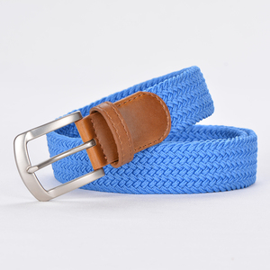 Mode Sport Stof Riemen Heren Stretch Geweven Riem Golfgordels - Product Image 6