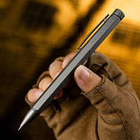 Bolígrafo de Metal Personalizado CNC Sin Pedido Mínimo, Bolígrafo Grabado Personalizado