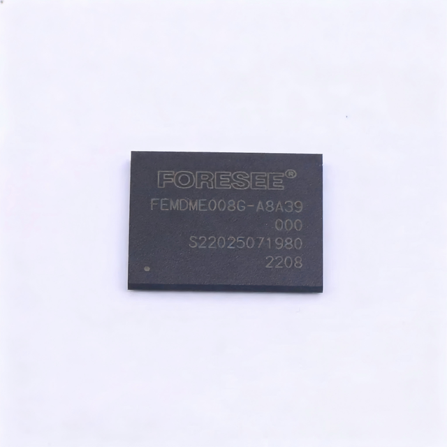 New Original FEMDME008G-A8A39 FBGA-153 8GB EMMC 5.1 Flash Memory Chip