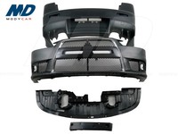 Kit de Carrocería con Parachoques de PP Estilo Evo 10 para Mitsubishi Lancer Ex 2008-2012