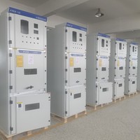 Armoire de distribution haute tension 630 kVA, transformateur, panneau de commutation extractible Kyn28-12 Yidd IP40 10 kV pour usage industriel