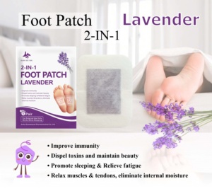 Cadeau pour usage personnel : Patchs chauffants pour les pieds – Soin <span class=keywords><strong>bien</strong></span>-être quotidien, détoxification et sommeil réparateur pour un matin plein d'énergie - Product Image 2
