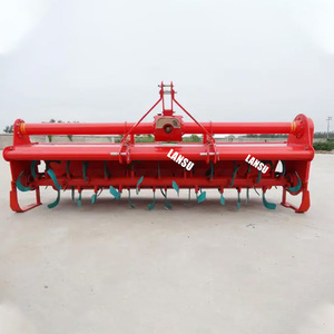 Cultivador rotativo para agricultura, maquinaria agrícola 54HP-130HP, motocultor rotativo para tierra - Product Image 2