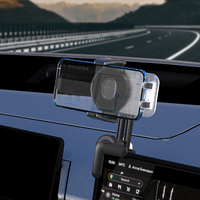 Support de téléphone universel pour voiture Écran d'affichage pour véhicule électrique Rotation à 360 ° Écran d'ordinateur portable Support de téléphone portable pour voiture Tesla