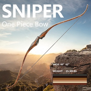 Arc traditionnel chinois à poulies Old Mountain One Piece <span class=keywords><strong>Sniper</strong></span> 60 pouces pour la chasse, en fibre de carbone - Product Image 5