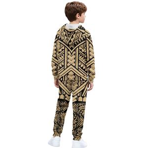 Op Maat Gemaakte Meisjes Hoodie Leggings Set Tiener Lange Mouw Sweatshirts Joggingbroek Herfst Outfits Lente Herfst Kleding 6-15 - Product Image 4