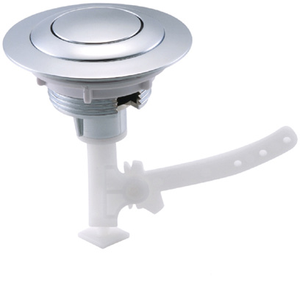 T2106 <span class=keywords><strong>Bouton</strong></span> <span class=keywords><strong>poussoir</strong></span> de toilette à une <span class=keywords><strong>chasse</strong></span> en ABS français personnalisable - Product Image 1