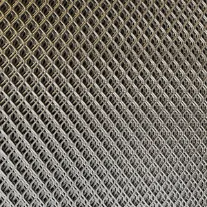 4x8 Flattened Diamond Expanded Metal Mesh Sheets