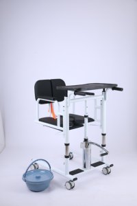 <span class=keywords><strong>Fauteuil</strong></span> roulant <span class=keywords><strong>de</strong></span> transfert d'ascenseur mécanique hydraulique paralytique multifonctionnel d'usine chaise <span class=keywords><strong>de</strong></span> <span class=keywords><strong>transport</strong></span> Patient handicapé âgé - Product Image 2