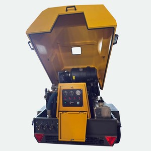 <span class=keywords><strong>Compresseur</strong></span> <span class=keywords><strong>d</strong></span>'<span class=keywords><strong>air</strong></span> portable à vis diesel 24V lubrifié 10 bars à faible bruit 300L pour usage industriel avec un prix avantageux - Product Image 2