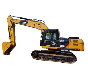 Fabriqué au Japon Caterpillar CAT 325D 325 325B 325C a utilisé la grande pelleteuse de machines d'ingénierie d'excavatrice - Product Image 1