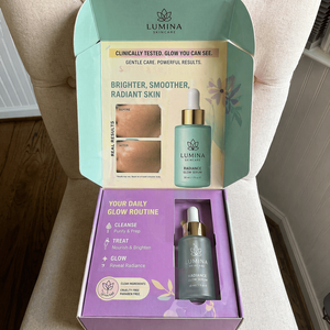 Skin Care Serum DTC Packaging Boxes Corrugated Mailer Box E <b>Flute</b> Foldable Mailer Box Custom Packaging - Product Image 2