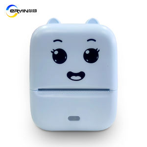 <span class=keywords><strong>Mini</strong></span> autocollant de poche intelligent sans fil personnalisé, étiquette d'impression sans encre BT mobile, imprimante thermique portable à dents bleues - Product Image 3