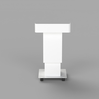 Podium Élévateur Électrique Moderne pour Écoles et Hôtels – Plateforme de Conférence et de Présentation pour Salles de Cours