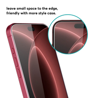 Verre trempé anti-rayures 2.5D pour téléphone portable 9H pour iPhone 18 Pro Max Protection d'écran