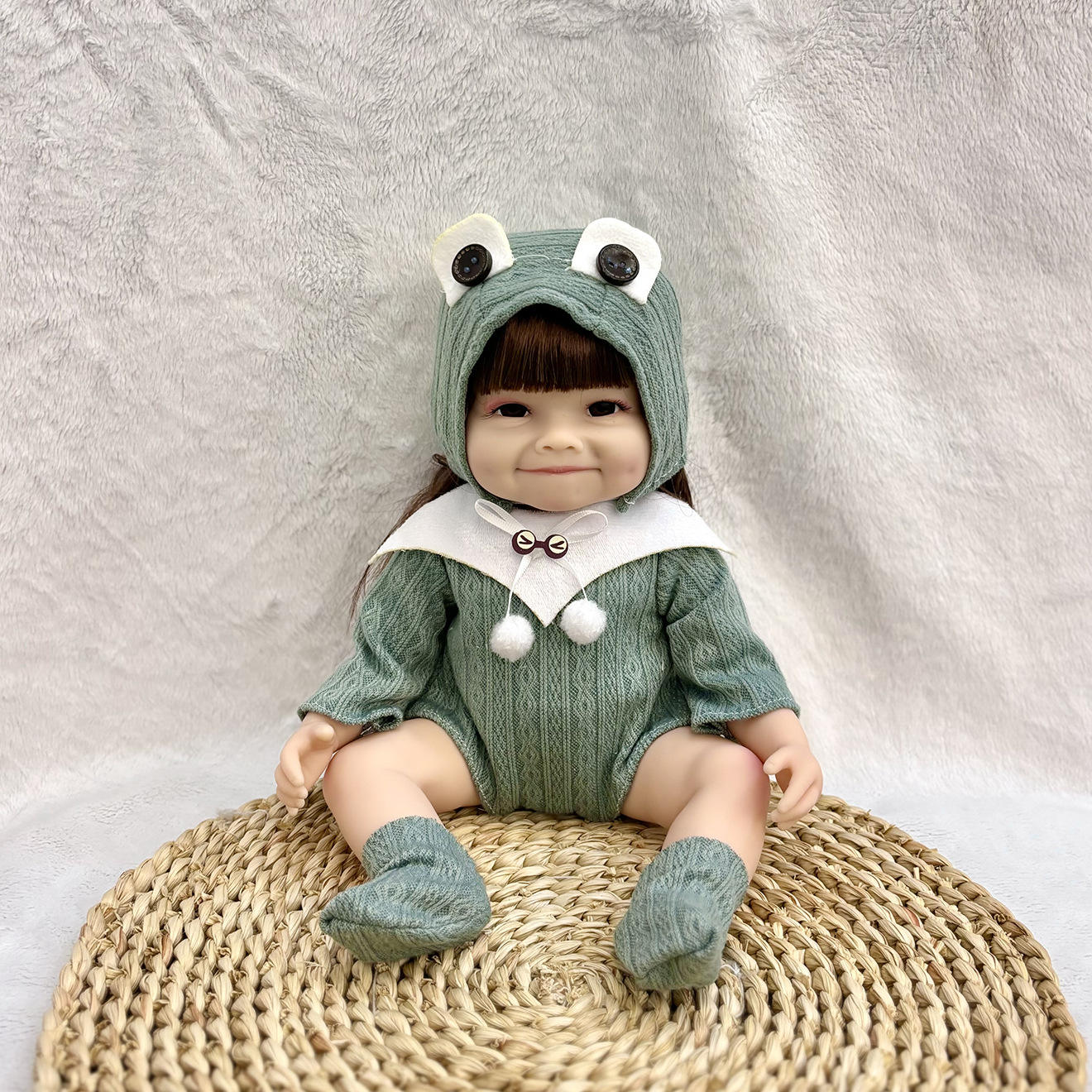 Modèles Mm-3 - Poupée reborn 30 cm (en sac)