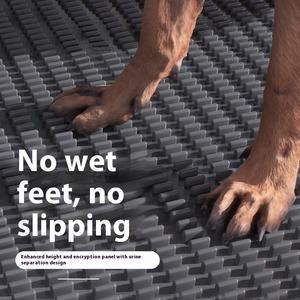 Geïntegreerd Hondentoilet Voor Golden Retrievers En Middelgrote/Grote Honden Anti-Step Urine Spoelbare Platte Plastic Potje Eenvoudige Stijl - Product Image 4