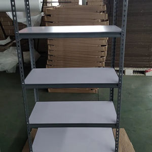 Sistema de estante de almacenamiento industrial ligero ajustable de acero galvanizado MDF y hojas de hierro personalizables - Product Image 3