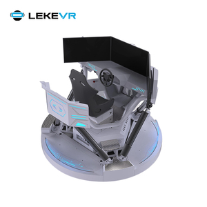 LEKE Simulateur de course <span class=keywords><strong>F1</strong></span> Voiture de course Vr <span class=keywords><strong>F1</strong></span> Sim Racing avec système dynamique 3dof - Product Image 1