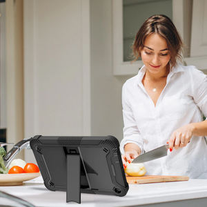 Étui Pour Tablette PC En Silicone Antichoc Robuste Avec Béquille Pour <span class=keywords><strong>Amazon</strong></span> Fire HD8 2022-Protection Hyper Robuste - Product Image 5
