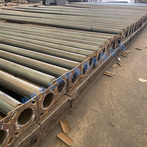 Poste <span class=keywords><strong>de</strong></span> Luz HUATAI <span class=keywords><strong>de</strong></span> Acero Galvanizado en Caliente <span class=keywords><strong>de</strong></span> Alta Calidad para Alumbrado Público, 5m 6m 7m 8m 9m 10m 11m 12m - Product Image 3