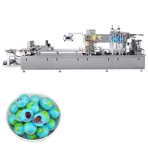 Factory Price Food Industry Automatic Surprise Egg Joy Chocolate Jelly Chewing Gum Candy Blister Packing Packaging Machine