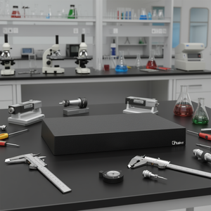 Take Black Granite <b>Surface</b> <b>Plate</b> 12x24 Inches Precision Measurement Lab Use - Product Image 3