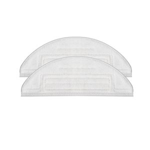 Almohadilla de tela para mopa para Roborocks S8 / S8 + Series Robot aspirador microfibra <span class=keywords><strong>VibraRise</strong></span> almohadilla para fregar accesorio de repuesto - Product Image 4