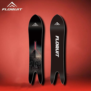 FLORUIT - Tablas <span class=keywords><strong>de</strong></span> Snowboard Personalizadas Freestyle para Hombre y Mujer, Tabla <span class=keywords><strong>de</strong></span> Snowboard para Adultos <span class=keywords><strong>de</strong></span> Alta Calidad, Tablas <span class=keywords><strong>de</strong></span> Snowboard con Forma <span class=keywords><strong>de</strong></span> <span class=keywords><strong>Esquí</strong></span> para Terrenos Acidentados - Product Image 2