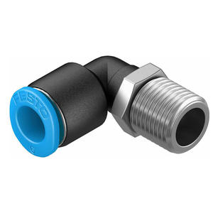 全新原装festo-推入式连接器QS-10-8 153039推入式配件153035大部分festos销售 - Product Image 3