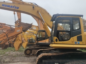 Precio razonable de alta calidad 35 toneladas usado Japón Komatsu PC350 equipo de movimiento de tierras excavadora con alta calidad para la venta - Product Image 5