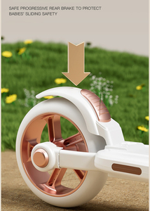 Kinderen Tweewielige Scooter voor peuters, verstelbare hoogte, kinderscooter, kinderspeelgoed voor jongens & meisjes - Product Image 2
