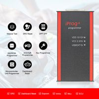 IProg Pro V87 2025 Lecteur de Code Outil de Diagnostic avec Interface OBD 12V 7 Adaptateurs pour Programmeur ECU Camions Voitures