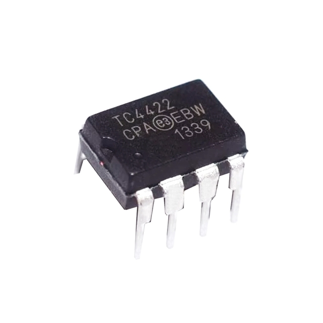 Electronic Component High Speed Gate Driver MOSFET TC4422CPA 9A DIP-8 9A Driver IC Chip TC4422