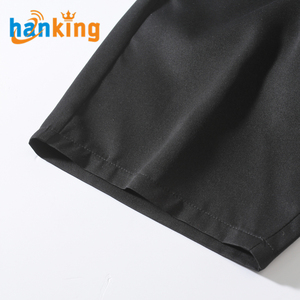 Ehanking <b>Men's</b> High Quality 5-point Solid <b>Knee</b> <b>Length</b> Sports <b>Shorts</b> Casual Running Summer Fashion Elastic Waist - Product Image 5