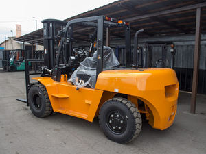 Дизельный вилочный погрузчик Hangcha серии XF CPCD70, 7 тонн, с эффективной гидравлической системой, для промышленного склада, наружных работ и обработки грузов, CE - Product Image 4